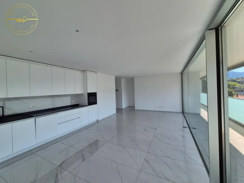 NUOVO ATTICO DI 4.5 LOCALI CON AMPIA TERRAZZA A VACALLO, Foto 3