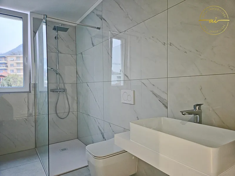NUOVO ATTICO DI 4.5 LOCALI CON AMPIA TERRAZZA A VACALLO, Foto 11