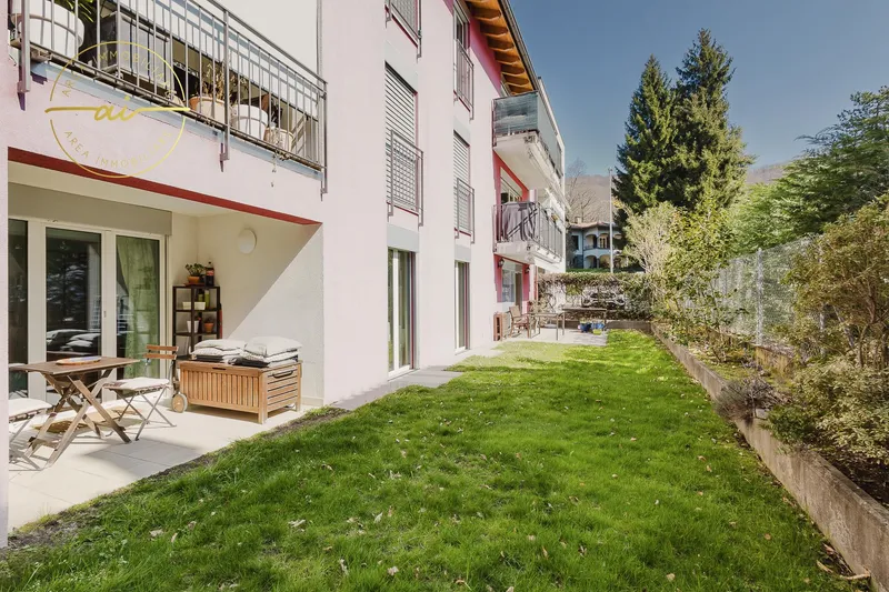 MODERNO APPARTAMENTO DI 4.5 LOCALI CON AMPIO GIARDINO PRIVAT, photo 1