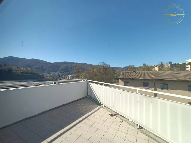 ATTICO 4.5 LOCALI CON DOPPIA TERRAZZA E VISTA APERTA, Foto 4