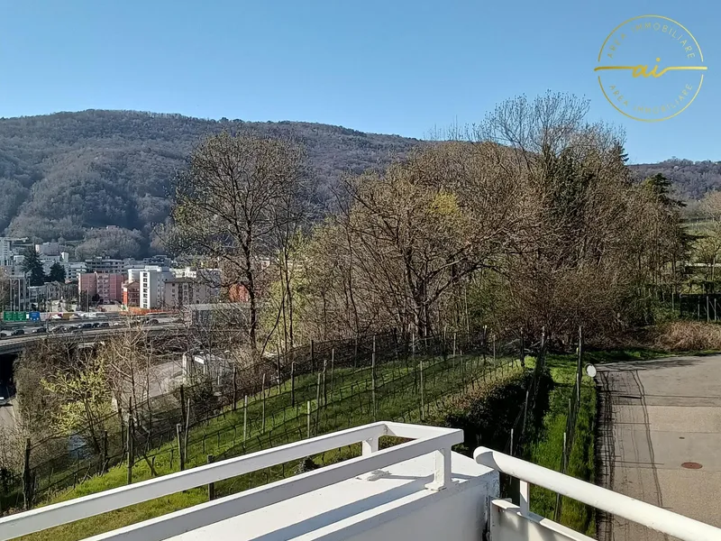 ATTICO 4.5 LOCALI CON DOPPIA TERRAZZA E VISTA APERTA, Foto 2