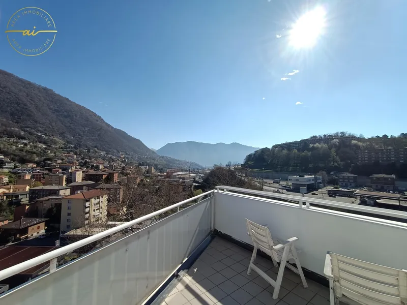 ATTICO 4.5 LOCALI CON DOPPIA TERRAZZA E VISTA APERTA, Foto 3