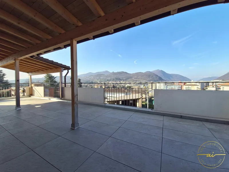 APPARTAMENTO DI 4 LOC CON AMPIA TERRAZZA COPERTA A MENDRISIO, photo 6