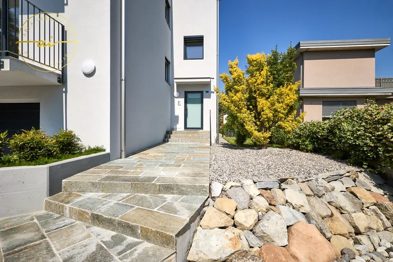 NUOVO APPARTAMENTO 3.5 LOCALI CON GIARDINO A BALERNA N2, foto 10