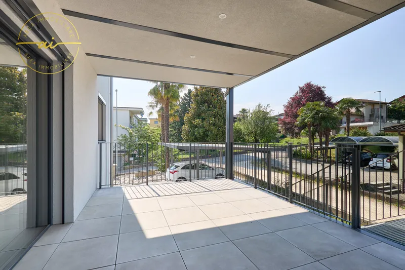 NUOVO APPARTAMENTO 3.5 LOCALI CON GIARDINO A BALERNA N2, foto 12