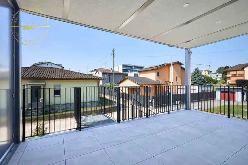 NUOVO APPARTAMENTO 3.5 LOCALI CON GIARDINO A BALERNA N1, foto 12