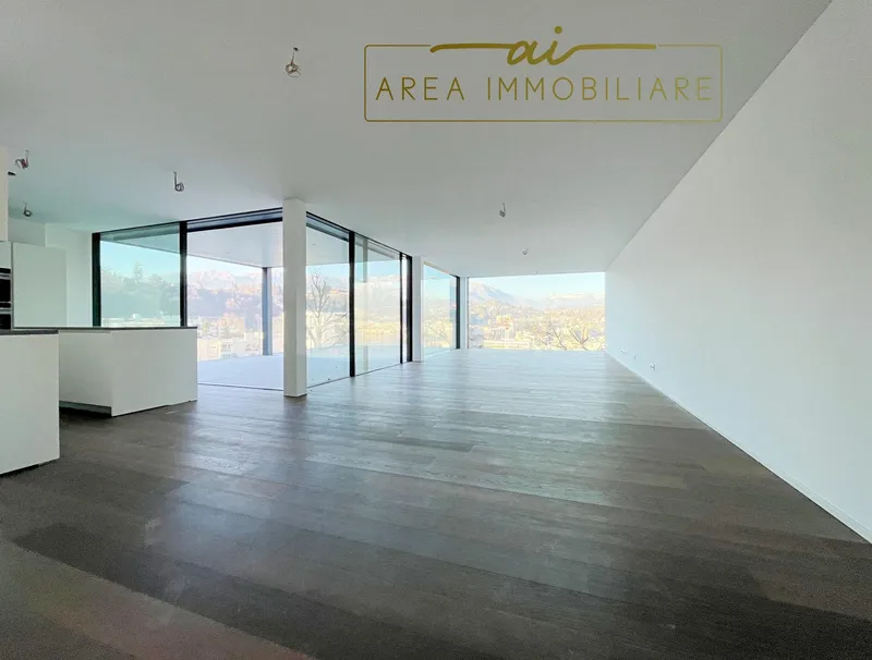 NUOVO ATTICO DI 4.5 LOCALI CON VISTA LAGO A PARADISO, Foto 5