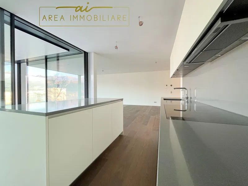 NUOVO ATTICO DI 4.5 LOCALI CON VISTA LAGO A PARADISO, Foto 7