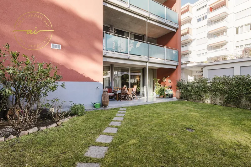 COMODO APPARTAMENTO 3.5 LOCALI CON GIARDINO A LUGANO, photo 10