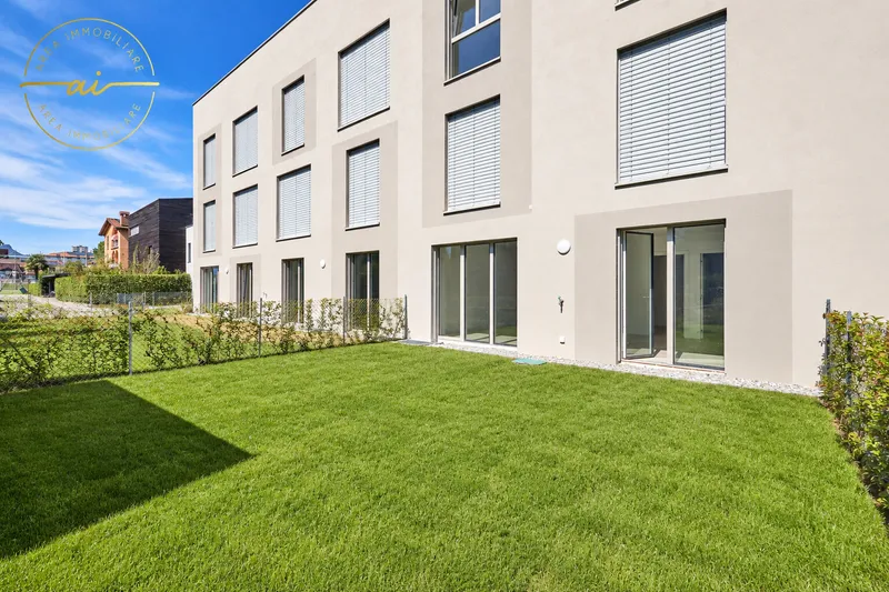 ELEGANTE 2.5 LOCALI DI NUOVA COSTRUZIONE CON GIARDINO, foto 3