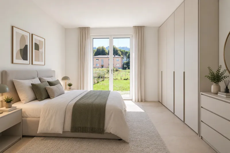 ELEGANTE 2.5 LOCALI DI NUOVA COSTRUZIONE CON GIARDINO, foto 6