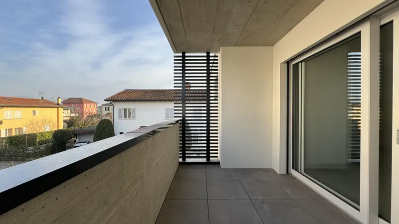 ELEGANTE APPARTAMENTO 3.5 LOCALI CON TERRAZZA - GENESTRERIO, Foto 6