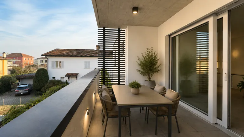 ELEGANTE APPARTAMENTO 3.5 LOCALI CON TERRAZZA - GENESTRERIO, Foto 5