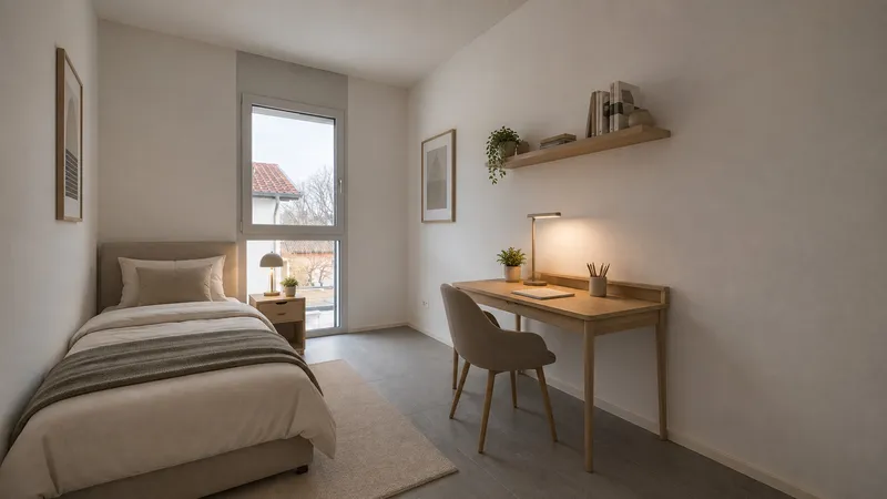 ELEGANTE APPARTAMENTO 3.5 LOCALI CON TERRAZZA - GENESTRERIO, Foto 9