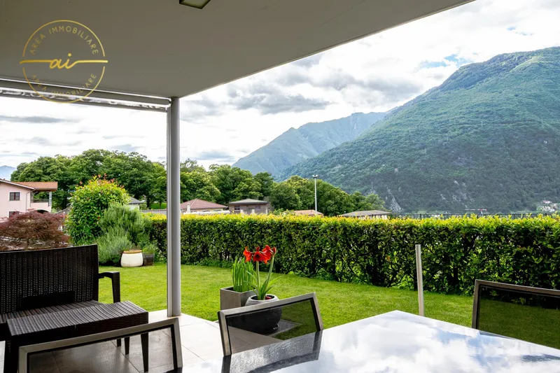 MODERNO APPARTAMENTO 5.5 LOCALI CON GIARDINO A BELLINZONA, Foto 13