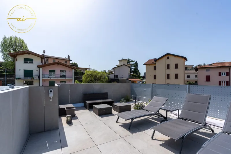 ATTICO MODERNO E LUMINOSO 3.5 LOCALI CON TERRAZZA PANORAMICA, foto 3