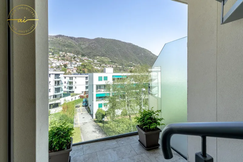 ATTICO MODERNO E LUMINOSO 3.5 LOCALI CON TERRAZZA PANORAMICA, foto 5