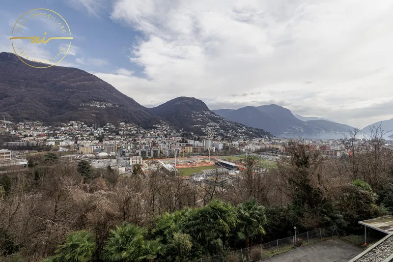 APPARTAMENTO 4.5 LOCALI CON TERRAZZE E VISTA LAGO – PORZA, photo 13