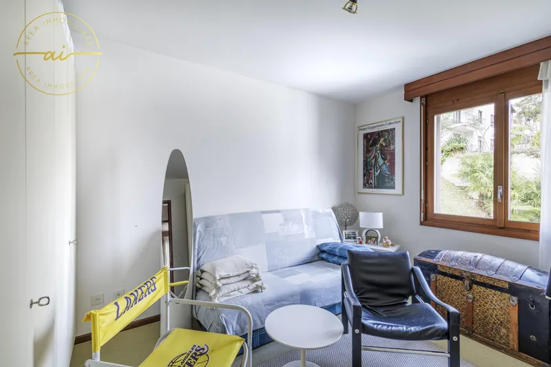 APPARTAMENTO 4.5 LOCALI CON TERRAZZE E VISTA LAGO – PORZA, photo 8