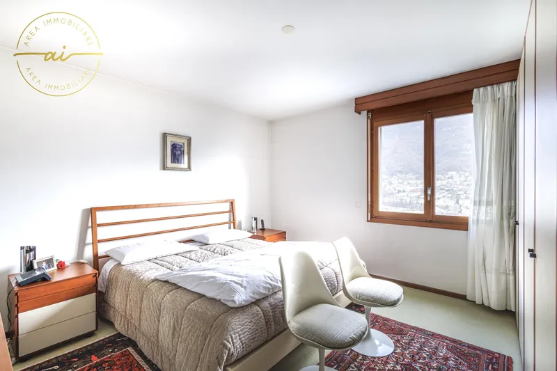 APPARTAMENTO 4.5 LOCALI CON TERRAZZE E VISTA LAGO – PORZA, photo 10