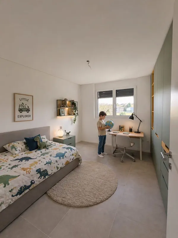 NUOVE VILLETTE UNIFAMILIARI IN COSTRUZIONE A GENESTRERIO, foto 5