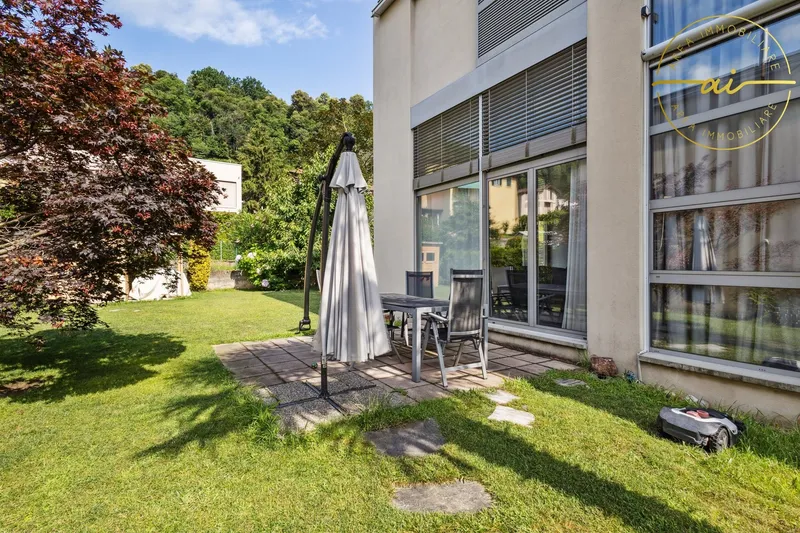 CASA UNIFAMILIARE CON AMPIO GIARDINO A PAMBIO NORANCO, Foto 3