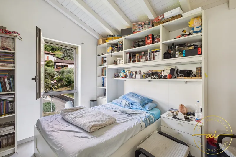 CASA UNIFAMILIARE CON AMPIO GIARDINO A PAMBIO NORANCO, Foto 10