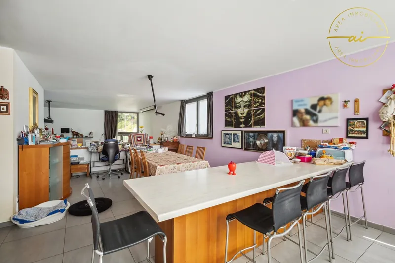 CASA UNIFAMILIARE CON AMPIO GIARDINO A PAMBIO NORANCO, Foto 7