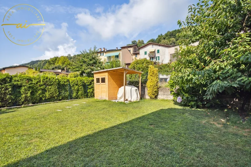 CASA UNIFAMILIARE CON AMPIO GIARDINO A PAMBIO NORANCO, Foto 4