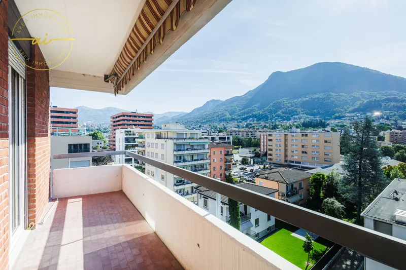 MODERNO E LUMINOSO APPARTAMENTO 2.5 LOCALI CON TERRAZZA, photo 13