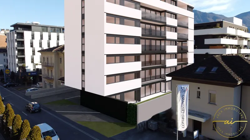 MODERNO 2.5 LOCALI DI NUOVA COSTRUZIONE A LOCARNO, Foto 5