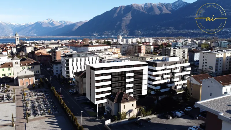 MODERNO 2.5 LOCALI DI NUOVA COSTRUZIONE A LOCARNO, Foto 4