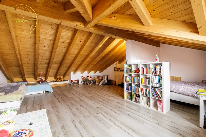 AMPIA CASA UNIFAMILIARE CON GIARDINO A MORBIO INFERIORE, foto 10