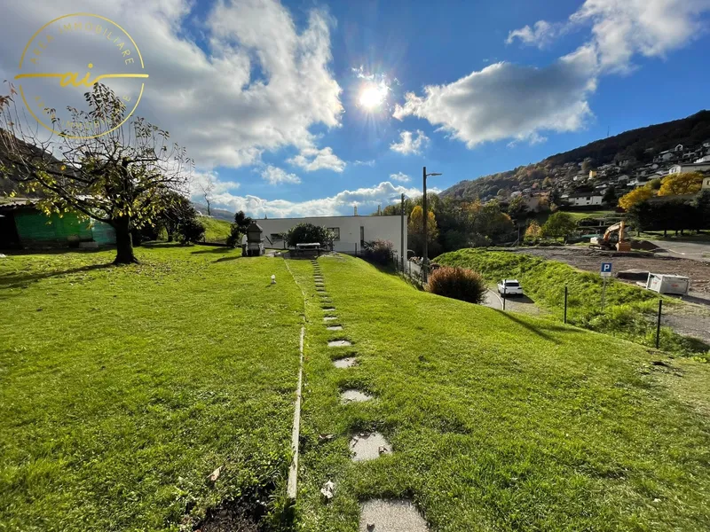 TERRENO EDIFICABILE IN ZONA SOLEGGIATA AD AROGNO, Foto 3