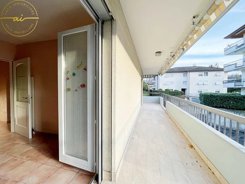 APPARTAMENTO 4.5 LOCALI CON TERRAZZA A BREGANZONA, foto 12