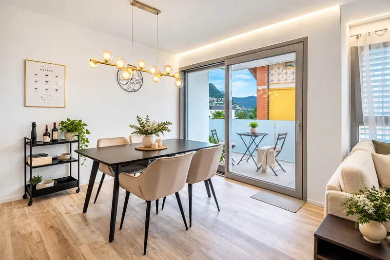 MASSAGNO – NUOVO 2.5 LOCALI CON BALCONE E FINITURE DI ALTO S, foto 2