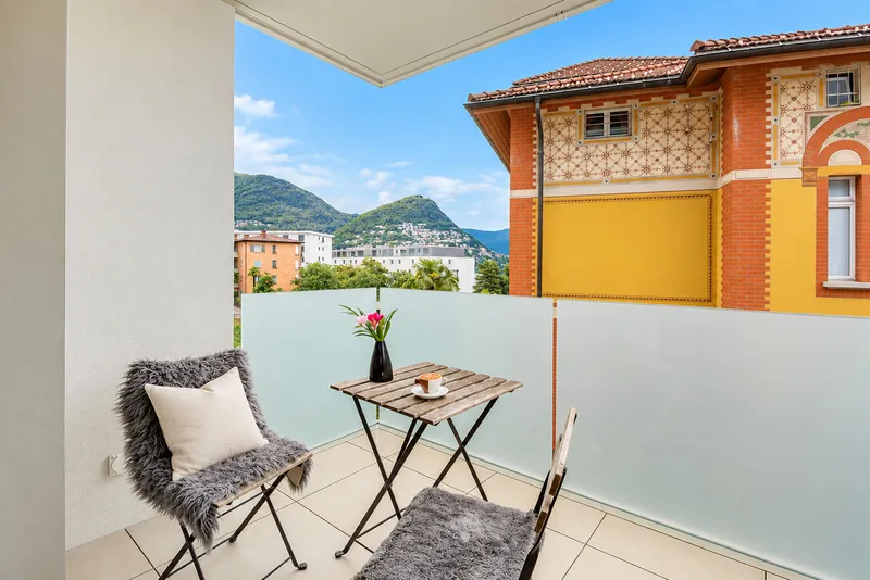 MASSAGNO – NUOVO 2.5 LOCALI CON BALCONE E FINITURE DI ALTO S, foto 4