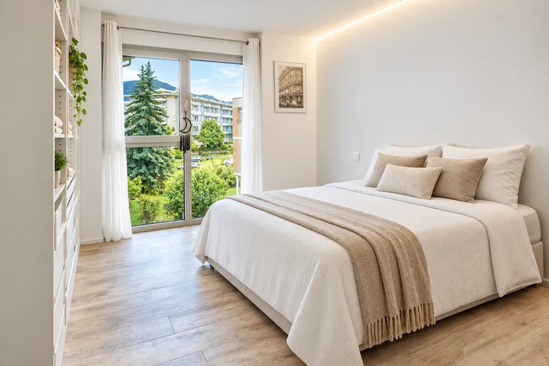 MASSAGNO – NUOVO 2.5 LOCALI CON BALCONE E FINITURE DI ALTO S, foto 6