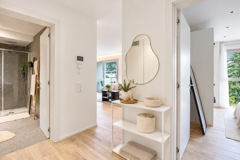 MASSAGNO – NUOVO 2.5 LOCALI CON BALCONE E FINITURE DI ALTO S, foto 5