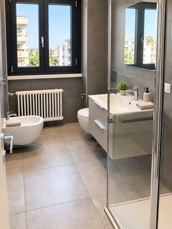 LUGANO¦ MODERNO 2.5 LOCALI ARREDATO, foto 6