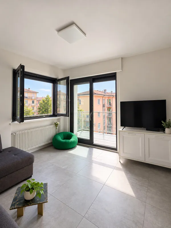 LUGANO – MOLINO NUOVO | ELEGANTE 4.5 ARREDATO, foto 3