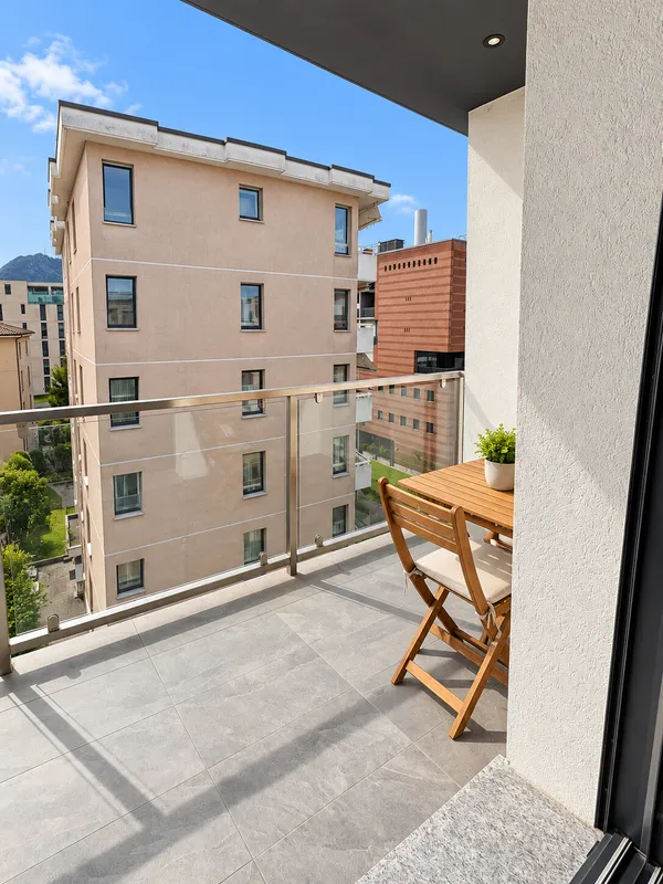 LUGANO – MOLINO NUOVO | ELEGANTE 4.5 ARREDATO, foto 5