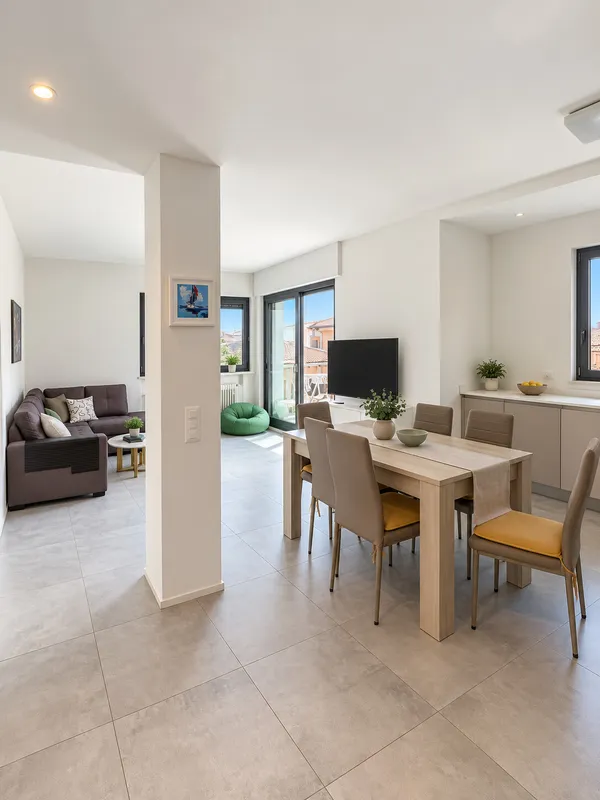 LUGANO – MOLINO NUOVO | ELEGANTE 4.5 ARREDATO, foto 2