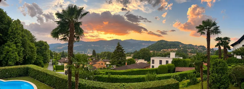 GENTILINO – VILLA CON PISCINA IN POSIZIONE ESCLUSIVA, Foto 2