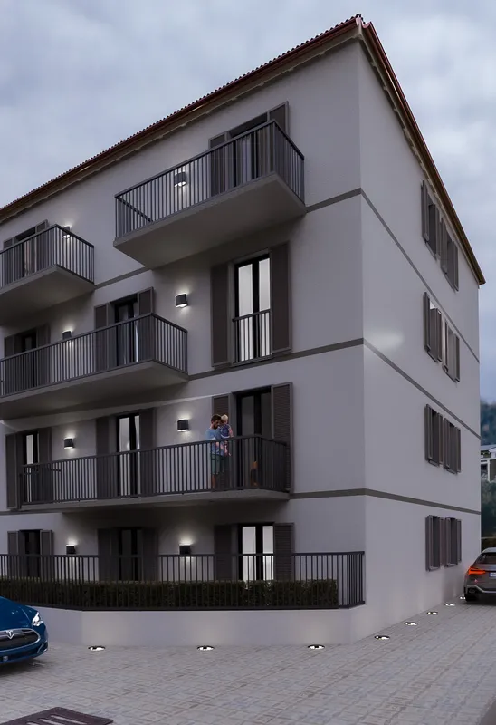 ATTICO DUPLEX 5.5 LOCALI NEL CUORE DI BIASCA, photo 8