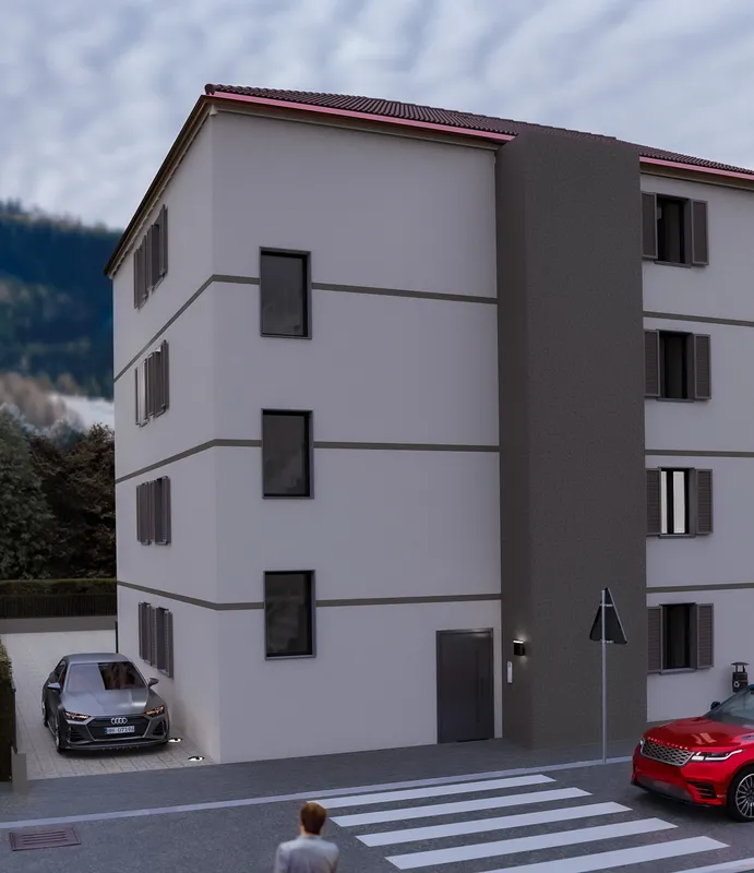 ATTICO DUPLEX 5.5 LOCALI NEL CUORE DI BIASCA, photo 7