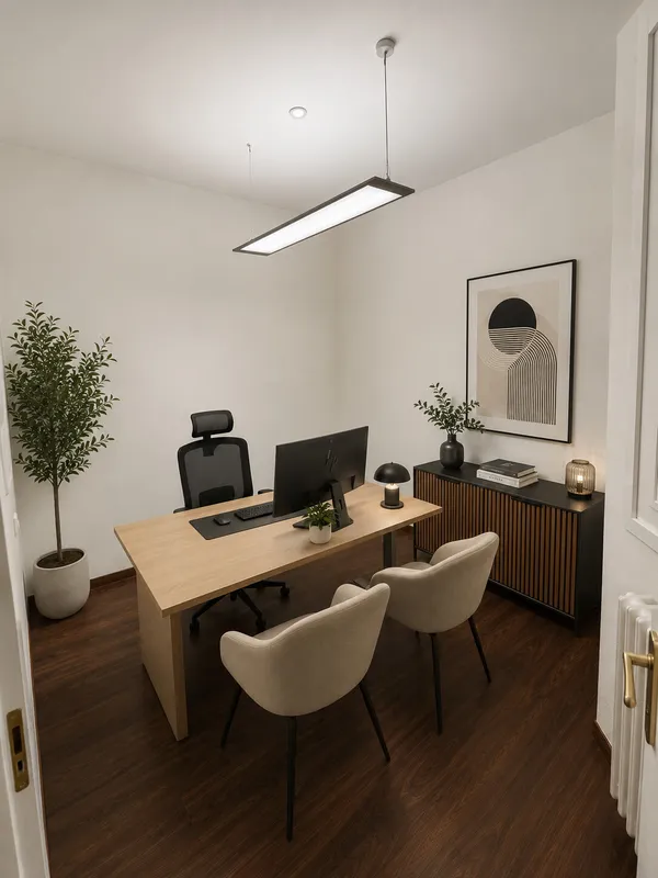 UFFICIO DI RAPPRESENTANZA NEI PRESTIGIOSI PALAZZI GARGANTINI, Foto 5