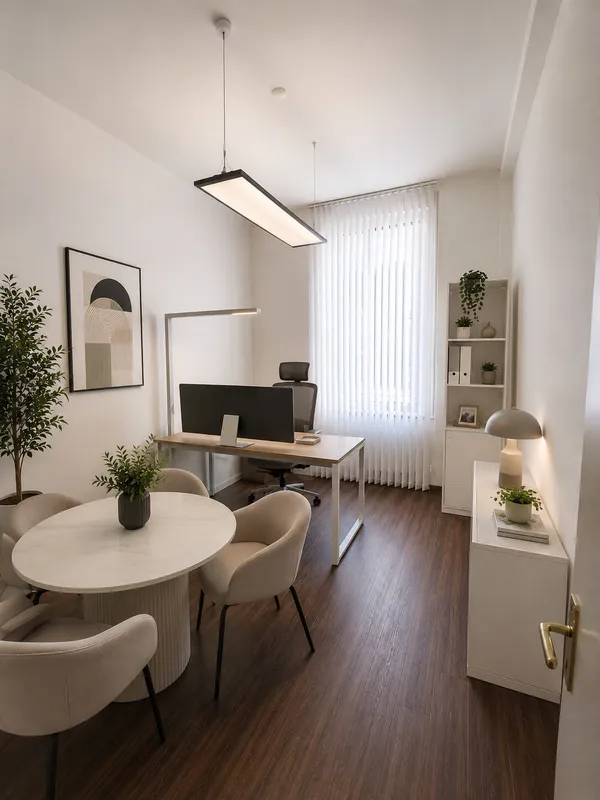 UFFICIO DI RAPPRESENTANZA NEI PRESTIGIOSI PALAZZI GARGANTINI, Foto 2