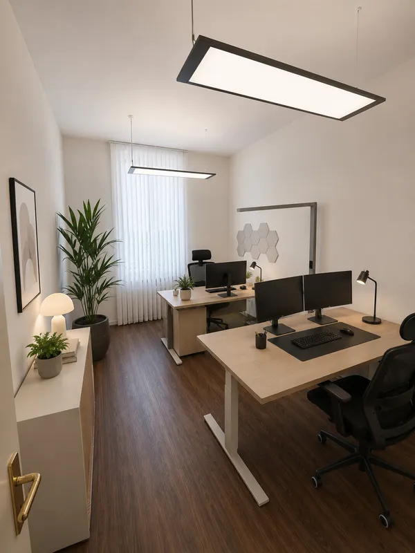 UFFICIO DI RAPPRESENTANZA NEI PRESTIGIOSI PALAZZI GARGANTINI, Foto 4