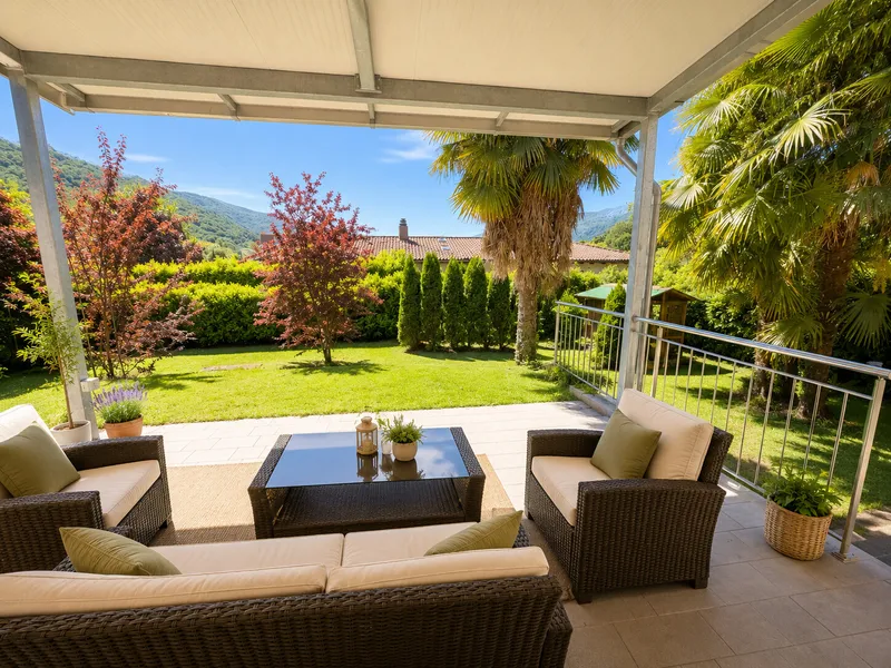 UNA VILLA DA VIVERE DAVVERO | CASLANO, Foto 7